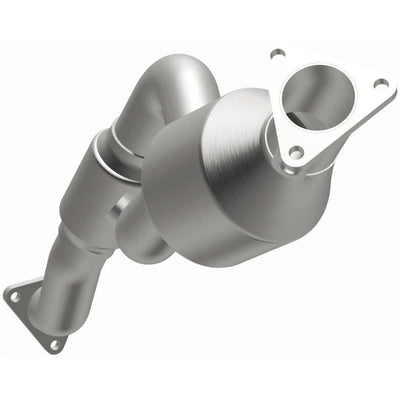 OEM Grade Federal / EPA Compliant Direct-Fit Catalytic Converter <br>07-10 Audi Q7, 08-10 Volkswagen Touareg 3.6L