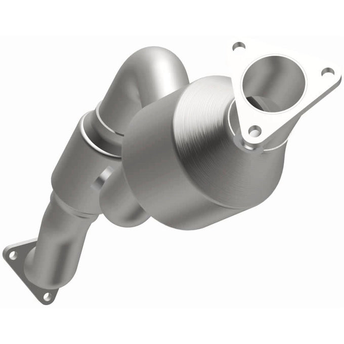 OEM Grade Federal / EPA Compliant Direct-Fit Catalytic Converter <br>07-10 Audi Q7, 08-10 Volkswagen Touareg 3.6L