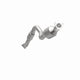 OEM Grade Federal / EPA Compliant Direct-Fit Catalytic Converter <br>07-10 Audi Q7, 08-10 Volkswagen Touareg 3.6L