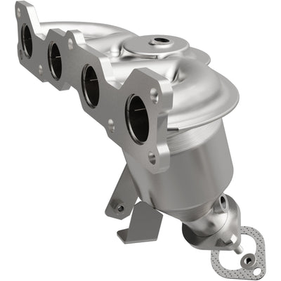 OEM Grade Federal / EPA Compliant Manifold Catalytic Converter <br>11-15 Kia Sportage, 10-15 Hyundai Tucson 2.4L