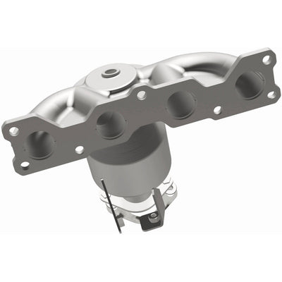 OEM Grade Federal / EPA Compliant Manifold Catalytic Converter <br>11-15 Kia Sportage, 10-15 Hyundai Tucson 2.4L