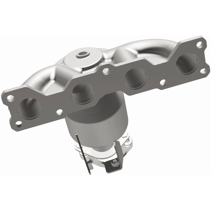 OEM Grade Federal / EPA Compliant Manifold Catalytic Converter <br>11-15 Kia Sportage, 10-15 Hyundai Tucson 2.4L