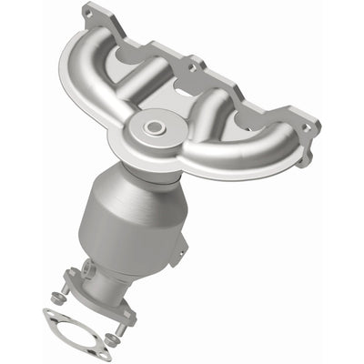 OEM Grade Federal / EPA Compliant Manifold Catalytic Converter <br>11-15 Kia Sportage, 10-15 Hyundai Tucson 2.4L