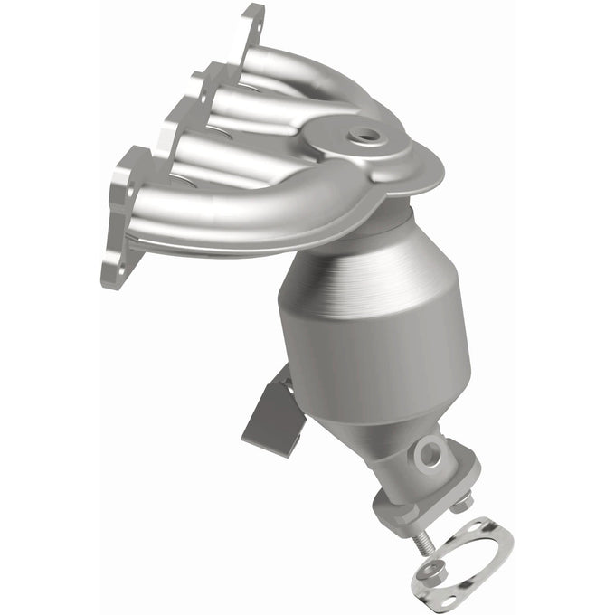 OEM Grade Federal / EPA Compliant Manifold Catalytic Converter <br>11-15 Kia Sportage, 10-15 Hyundai Tucson 2.4L