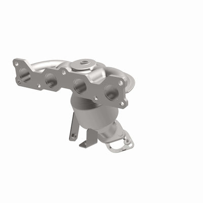 OEM Grade Federal / EPA Compliant Manifold Catalytic Converter <br>11-15 Kia Sportage, 10-15 Hyundai Tucson 2.4L