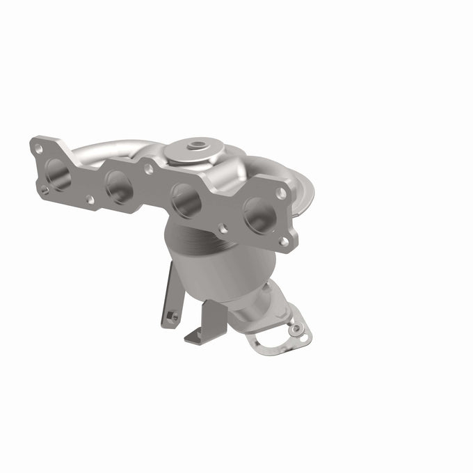 OEM Grade Federal / EPA Compliant Manifold Catalytic Converter <br>11-15 Kia Sportage, 10-15 Hyundai Tucson 2.4L