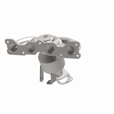 OEM Grade Federal / EPA Compliant Manifold Catalytic Converter <br>11-15 Kia Sportage, 10-15 Hyundai Tucson 2.4L