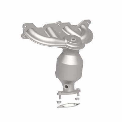 OEM Grade Federal / EPA Compliant Manifold Catalytic Converter <br>11-15 Kia Sportage, 10-15 Hyundai Tucson 2.4L