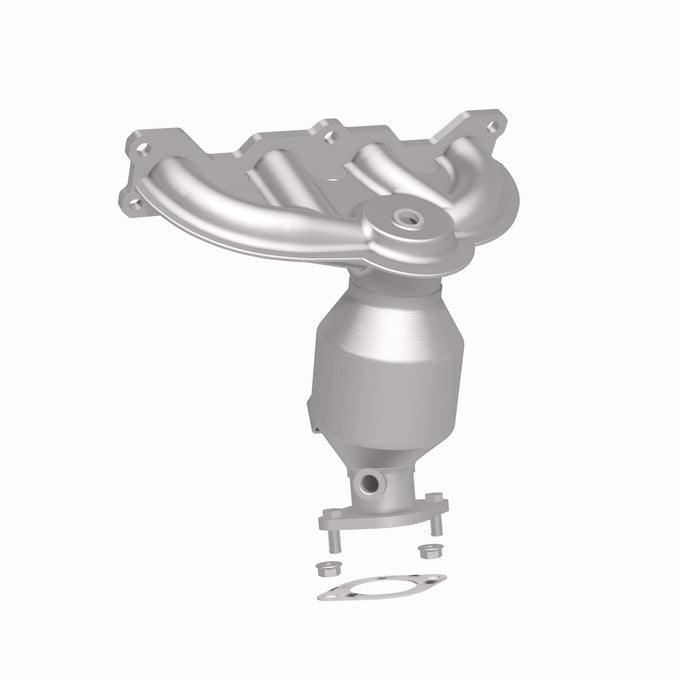 OEM Grade Federal / EPA Compliant Manifold Catalytic Converter <br>11-15 Kia Sportage, 10-15 Hyundai Tucson 2.4L