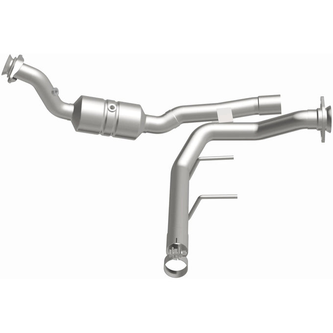 OEM Grade Federal / EPA Compliant Direct-Fit Catalytic Converter <br>17-18 Ford F-150 3.5L