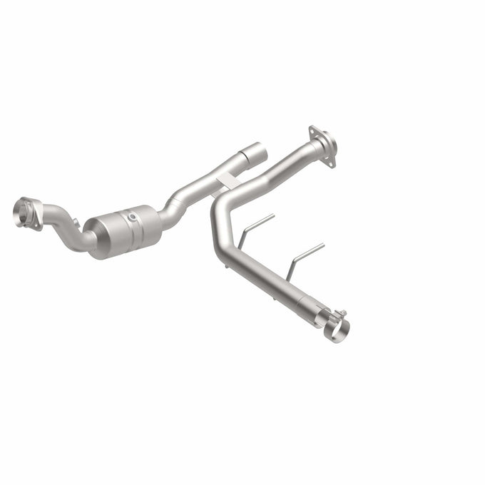 OEM Grade Federal / EPA Compliant Direct-Fit Catalytic Converter <br>17-18 Ford F-150 3.5L