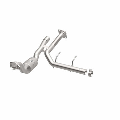OEM Grade Federal / EPA Compliant Direct-Fit Catalytic Converter <br>17-18 Ford F-150 3.5L