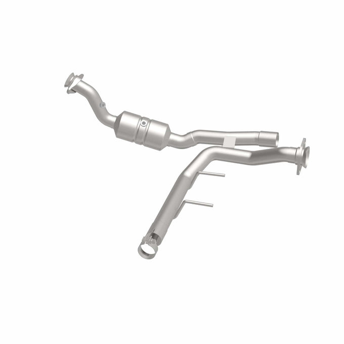 OEM Grade Federal / EPA Compliant Direct-Fit Catalytic Converter <br>17-18 Ford F-150 3.5L