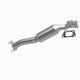 OEM Grade Federal / EPA Compliant Direct-Fit Catalytic Converter <br>15-16 Chevy Colorado, GMC Canyon 3.6L
