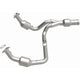 OEM Grade Federal / EPA Compliant Direct-Fit Catalytic Converter <br>11-14 Cadillac Escalade ESV, GMC Yukon 6.2L