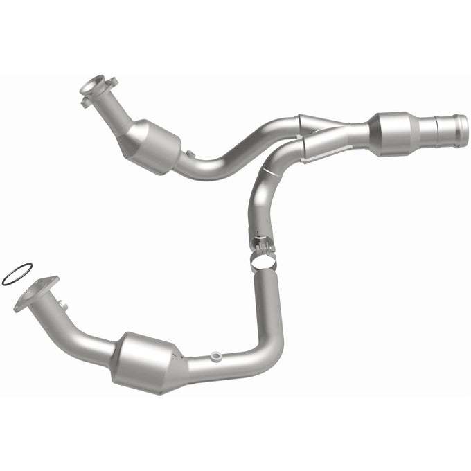 OEM Grade Federal / EPA Compliant Direct-Fit Catalytic Converter <br>11-14 Cadillac Escalade ESV, GMC Yukon 6.2L