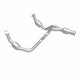 OEM Grade Federal / EPA Compliant Direct-Fit Catalytic Converter <br>11-14 Cadillac Escalade ESV, GMC Yukon 6.2L
