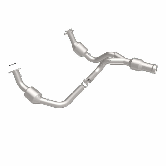 OEM Grade Federal / EPA Compliant Direct-Fit Catalytic Converter <br>11-14 Cadillac Escalade ESV, GMC Yukon 6.2L