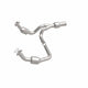 OEM Grade Federal / EPA Compliant Direct-Fit Catalytic Converter <br>11-14 Cadillac Escalade ESV, GMC Yukon 6.2L