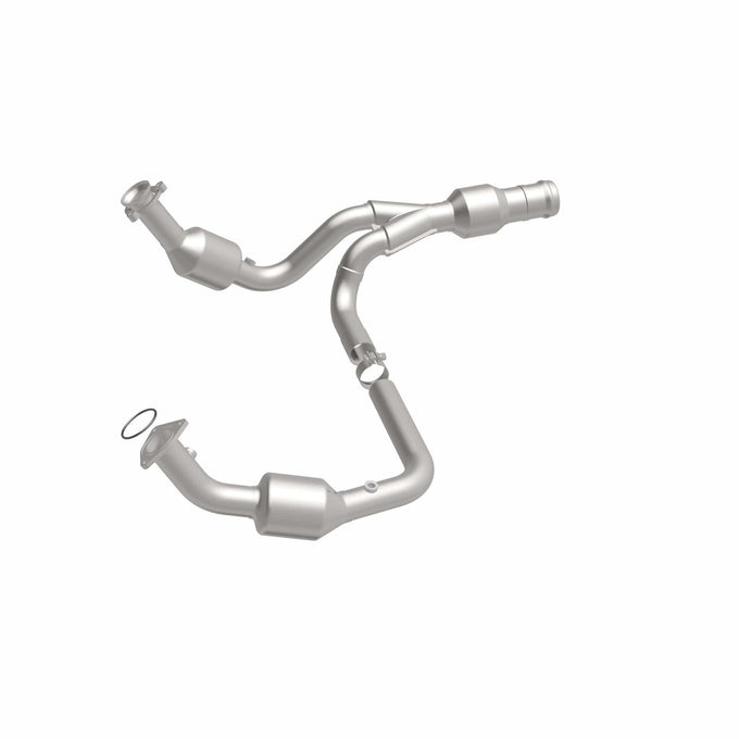 OEM Grade Federal / EPA Compliant Direct-Fit Catalytic Converter <br>11-14 Cadillac Escalade ESV, GMC Yukon 6.2L