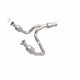 OEM Grade Federal / EPA Compliant Direct-Fit Catalytic Converter <br>15-20 Cadillac Escalade ESV, GMC Yukon 6.2L