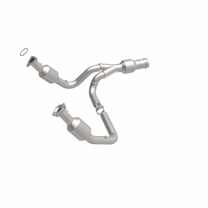 OEM Grade Federal / EPA Compliant Direct-Fit Catalytic Converter <br>15-20 Cadillac Escalade ESV, GMC Yukon 6.2L