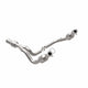 OEM Grade Federal / EPA Compliant Direct-Fit Catalytic Converter <br>15-20 Cadillac Escalade ESV, GMC Yukon 6.2L