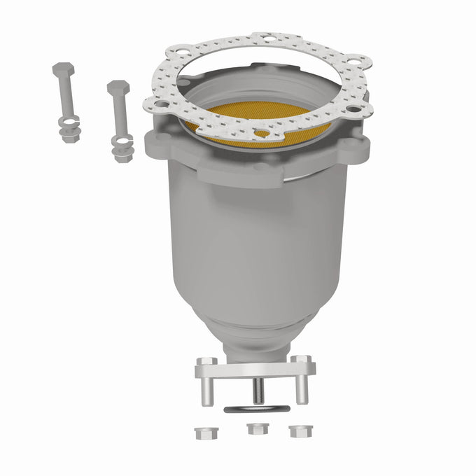 OEM Grade Federal / EPA Compliant Direct-Fit Catalytic Converter <br>04-06 Nissan Altima 3.5L
