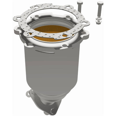 OEM Grade Federal / EPA Compliant Direct-Fit Catalytic Converter <br>04-06 Nissan Altima 3.5L