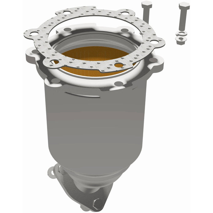 OEM Grade Federal / EPA Compliant Direct-Fit Catalytic Converter <br>04-06 Nissan Altima 3.5L