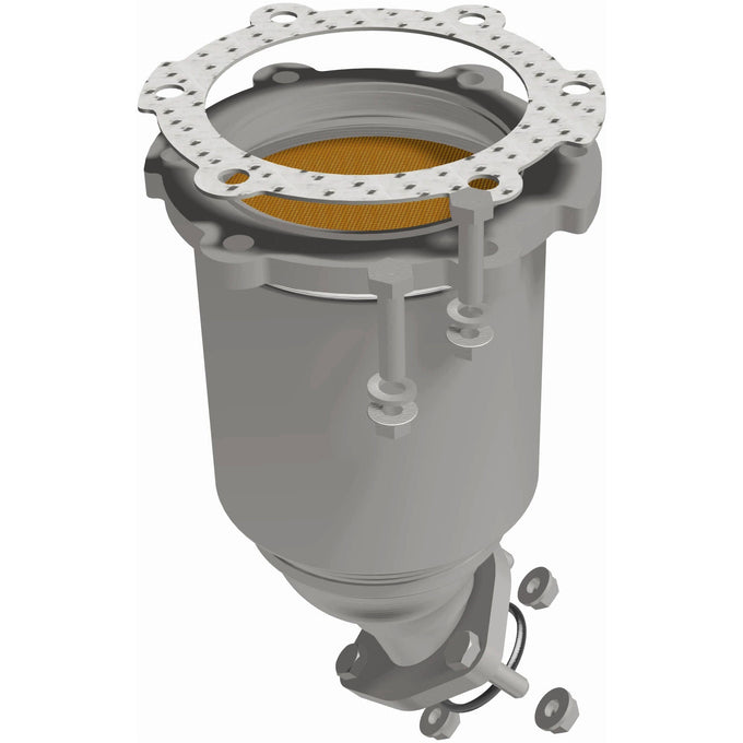 OEM Grade Federal / EPA Compliant Direct-Fit Catalytic Converter <br>04-06 Nissan Altima 3.5L