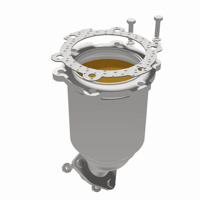 OEM Grade Federal / EPA Compliant Direct-Fit Catalytic Converter <br>04-06 Nissan Altima 3.5L