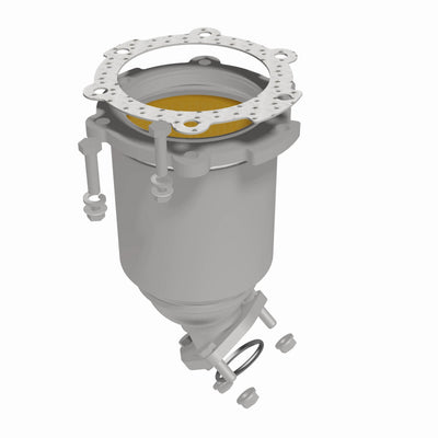 OEM Grade Federal / EPA Compliant Direct-Fit Catalytic Converter <br>04-06 Nissan Altima 3.5L