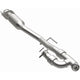 OEM Grade Federal / EPA Compliant Direct-Fit Catalytic Converter <br>11-14 Nissan Quest 3.5L