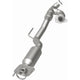 OEM Grade Federal / EPA Compliant Direct-Fit Catalytic Converter <br>11-14 Nissan Quest 3.5L