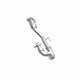 OEM Grade Federal / EPA Compliant Direct-Fit Catalytic Converter <br>11-14 Nissan Quest 3.5L