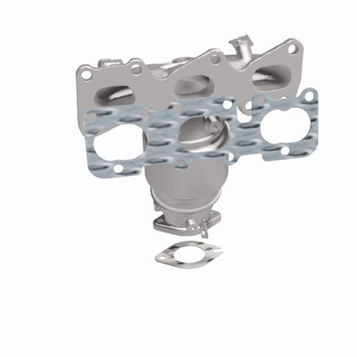 OEM Grade Federal / EPA Compliant Manifold Catalytic Converter <br>11-13 Kia Sorento, 10-12 Hyundai Santa Fe 3.5
