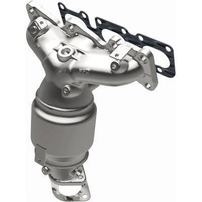 OEM Grade Federal / EPA Compliant Manifold Catalytic Converter <br>11-13 Kia Sorento, 10-12 Hyundai Santa Fe 3.5