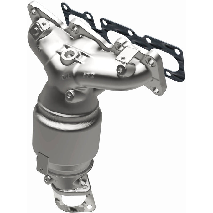 OEM Grade Federal / EPA Compliant Manifold Catalytic Converter <br>11-13 Kia Sorento, 10-12 Hyundai Santa Fe 3.5
