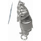 OEM Grade Federal / EPA Compliant Manifold Catalytic Converter <br>11-13 Kia Sorento, 10-12 Hyundai Santa Fe 3.5