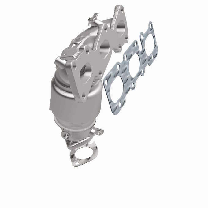 OEM Grade Federal / EPA Compliant Manifold Catalytic Converter <br>11-13 Kia Sorento, 10-12 Hyundai Santa Fe 3.5