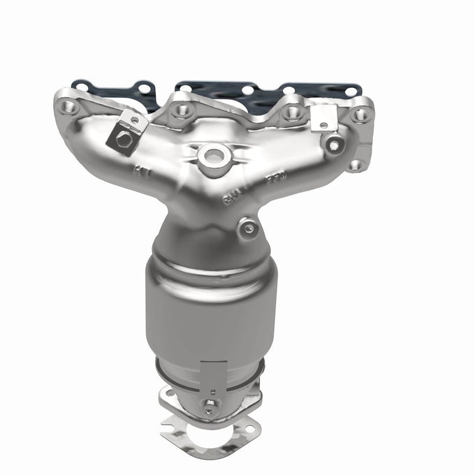 OEM Grade Federal / EPA Compliant Manifold Catalytic Converter <br>11-13 Kia Sorento, 10-12 Hyundai Santa Fe 3.5