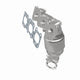 OEM Grade Federal / EPA Compliant Manifold Catalytic Converter <br>11-13 Kia Sorento, 10-12 Hyundai Santa Fe 3.5
