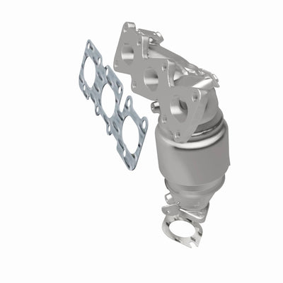 OEM Grade Federal / EPA Compliant Manifold Catalytic Converter <br>11-13 Kia Sorento, 10-12 Hyundai Santa Fe 3.5