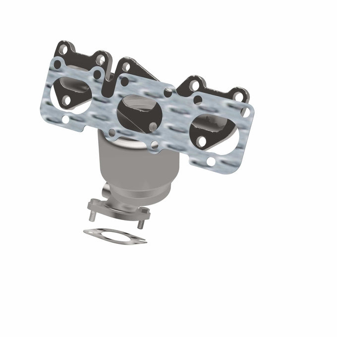 OEM Grade Federal / EPA Compliant Manifold Catalytic Converter <br>11-13 Kia Sorento, 10-12 Hyundai Santa Fe 3.5