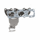 OEM Grade Federal / EPA Compliant Manifold Catalytic Converter <br>11-13 Kia Sorento, 10-12 Hyundai Santa Fe 3.5