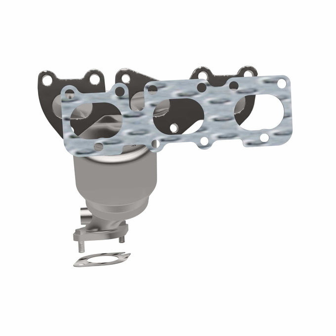 OEM Grade Federal / EPA Compliant Manifold Catalytic Converter <br>11-13 Kia Sorento, 10-12 Hyundai Santa Fe 3.5