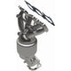 OEM Grade Federal / EPA Compliant Manifold Catalytic Converter <br>11-13 Kia Sorento, 10-12 Hyundai Santa Fe 3.5