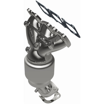 OEM Grade Federal / EPA Compliant Manifold Catalytic Converter <br>11-13 Kia Sorento, 10-12 Hyundai Santa Fe 3.5