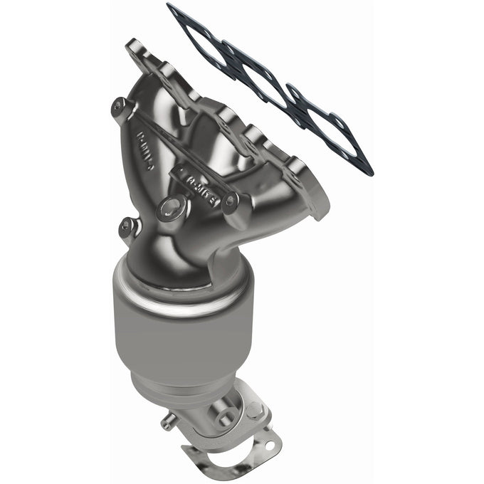 OEM Grade Federal / EPA Compliant Manifold Catalytic Converter <br>11-13 Kia Sorento, 10-12 Hyundai Santa Fe 3.5